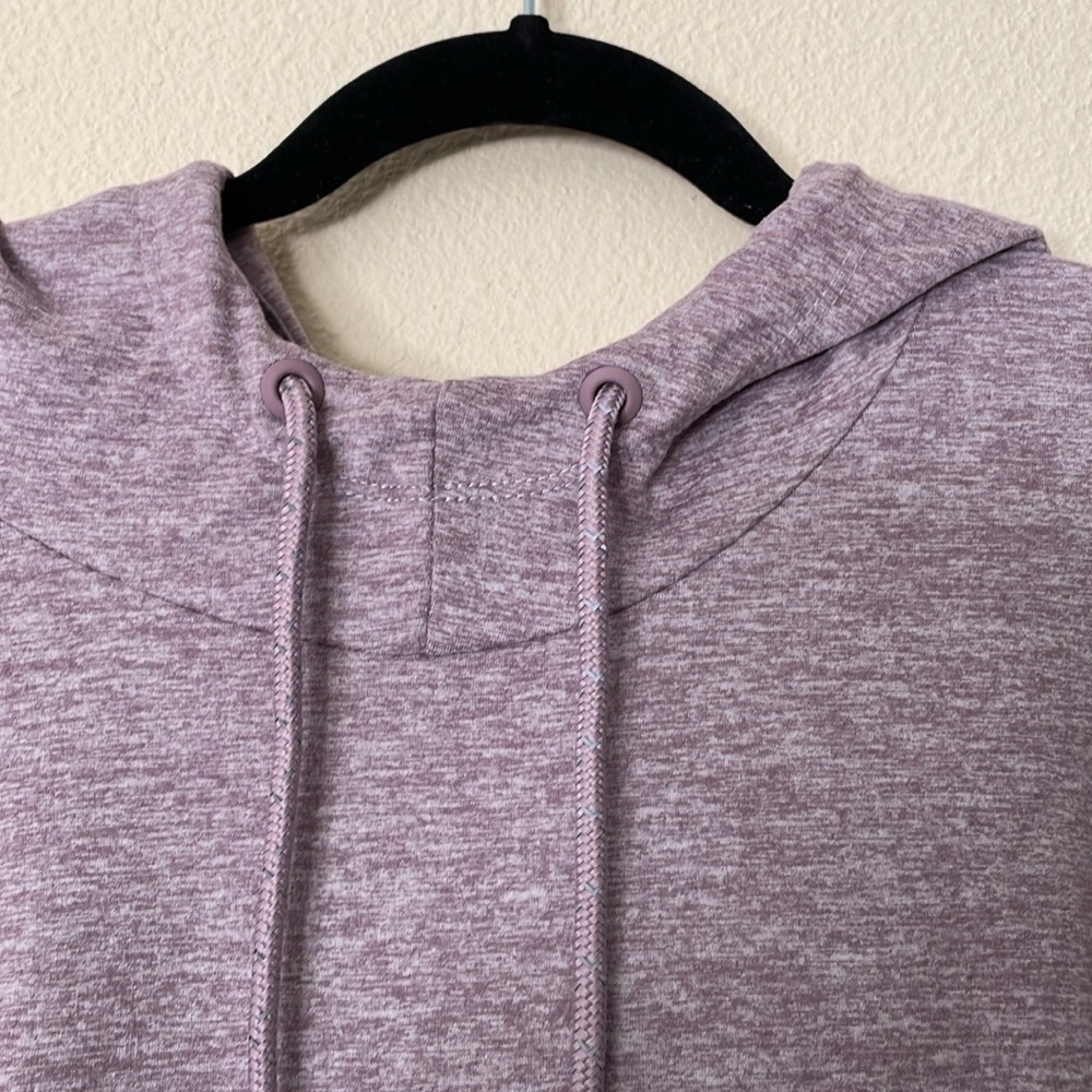 Serene Tangerine Pullover Hoodie Lavender Heather Gray Size XL - Picture 6 of 7